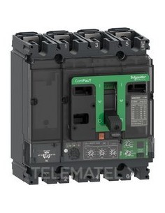 BLOQUE CT.NSX160H 70kA AC 4P4R 160A 4.2