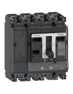 BLOQUE CT.NSX160F 36kA DCPV 4P 160A TMD