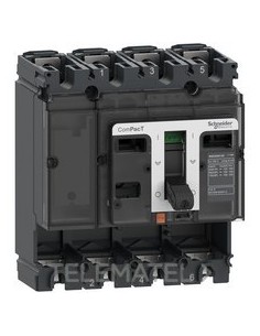 BLOQUE DE CORTE NSX160F 36kA DC 4P 160A