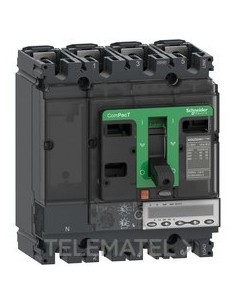 BLOQUE CT.NSX100R 200kA AC 4P 40A 6.2E