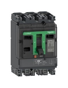 BLOQUE CT.NSX100R 200kA AC 3P 25A MA