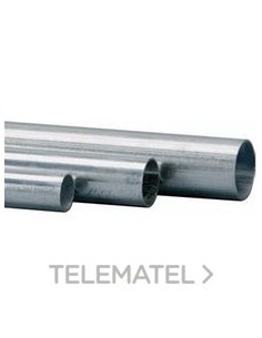 TUBO ACERO TAE ENCHUFABLE IP67 M50