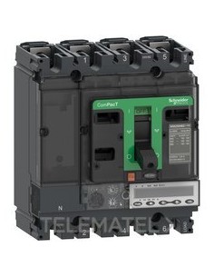 BLOQUE CT.NSX100HB1 75kA AC 4P 40A 5.2E