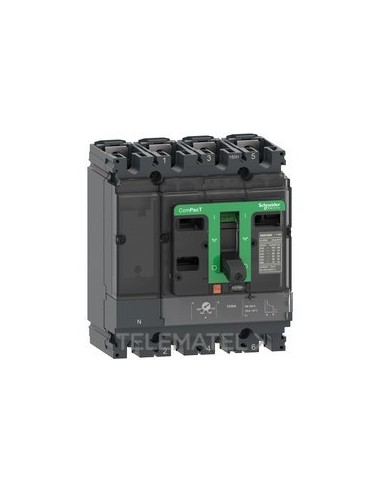 BLOQUE CT.NSX100HB1 75kA AC 4P 100A TMD