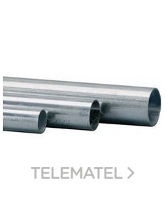 TUBO ACERO TAE ENCHUFABLE IP67 M20