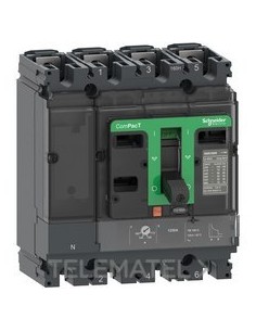 BLOQUE CT.NSX100H 70kA AC 4P3R 100A TMD