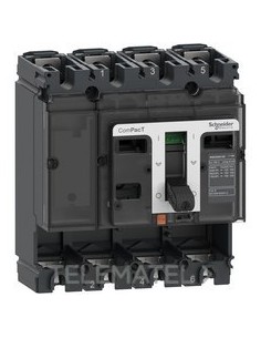 BLOQUE DE CORTE NSX100F 36kA DC 4P 100A