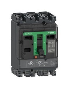 BLOQUE CT.NSX100F 36kA AC 3P3R 25A TMD