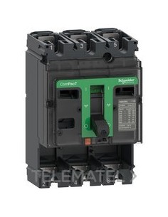 BLOQUE DE CORTE NSX100F 36kA AC 3P 100A