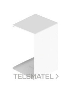 PIEZA UNIÓN 60x100 U24X BL RAL9010