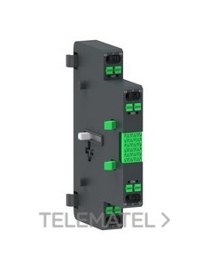 BLQ.CTO.AUX.1 NA+1 NC TERM.PUSH-IN L1/R1