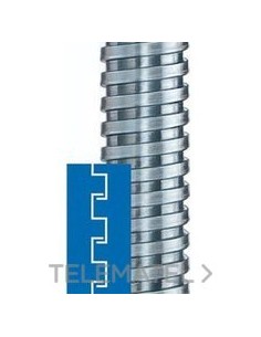 TUBO INOX FLEX.SPR-VA Pg13,5 16x19