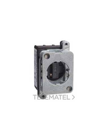 BLOQUE DE CONTACTO 3 NC MONTAJE FRONTAL