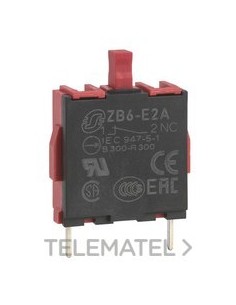 BLOQUE CTO.P/CBZA.16 1 NA PINS P/PL.CI