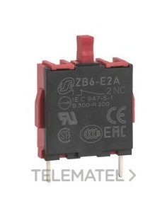 BLOQUE CTO.P/CBZA.d.16 1 NC PINS P/PL.CI