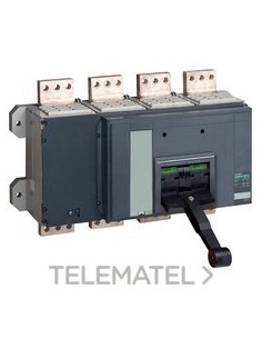 BLOQUE CORTE TIPO N + CONEXIÓN 4P NS3200