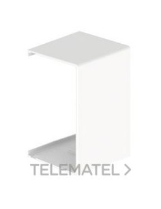 PIEZA DE UNIÓN 45x75 U24X BLANCO RAL9010