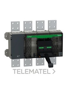 BLOQUE CORTE NS3200N 4P 3200 FIJO MANUAL