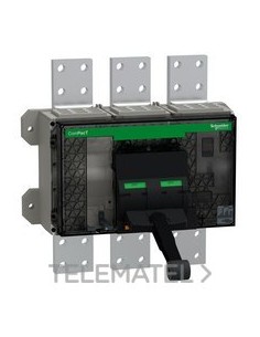 BLOQUE CORTE NS3200H 3P 3200 FIJO MANUAL