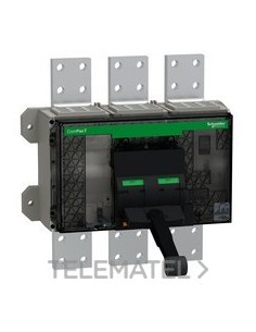 BLOQUE CORTE NS2000H 3P 2000 FIJO MANUAL