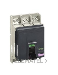 BLOQUE CT.AUT.NS800-N 3P 50kA