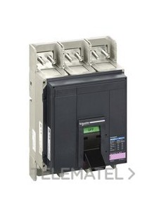 BLOQUE CT.AUT.NS1000-L 3P 150kA