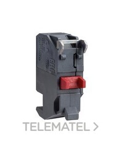 BLOQUE CONTACTO ESTÁNDAR 1 NC CONECTOR