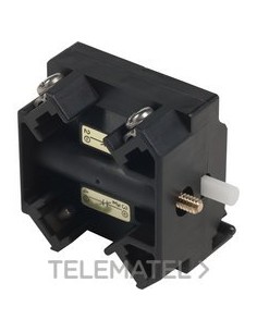 BLOQUE CONTACTO CON BORNE HERMÉTICO 1 NA