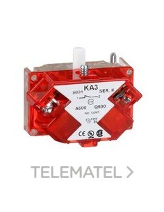 BLOQUE CONTACTO CON BORNE 1 NC