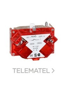 BLOQUE CONTACTO CON BORNE 1 NC