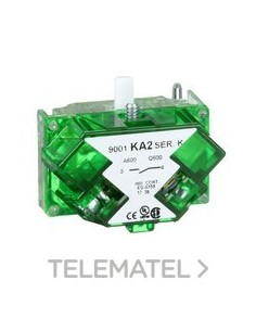 BLOQUE CONTACTO CON BORNE 1 NA