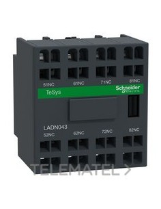 BLOQUE CTO.AUX.4 NC FT.REST.