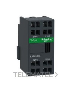 BLOQUE CTO.AUX.2 NC FT.REST.