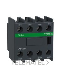 BLOQUE CTO.AUX.3 NA/1 NC FT.