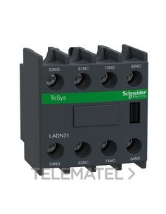 BLOQUE CTO.AUX.3 NA/1 NC FT.