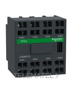 BLOQUE CTO.AUX.3 NA/1 NC FT.REST.