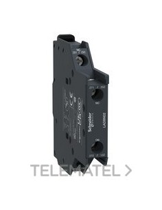 BLOQUE CONTACTO AUXILIAR 2 NC LATERAL