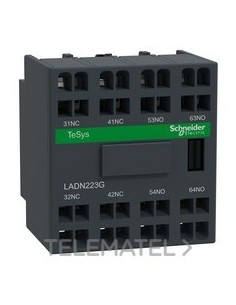 BLOQUE CTO.AUX.2 NA/2 NC FT.REST.