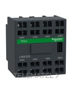 BLOQUE CTO.AUX.2 NA/2 NC FT.REST.