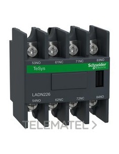 BLOQUE CTO.AUX.2 NA/2 NC FT.ANLO.