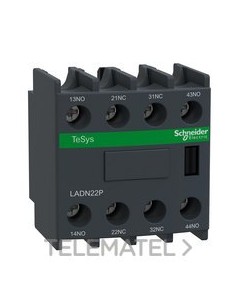 BLOQUE CTO.AUX.2 NA/2 NC FT.