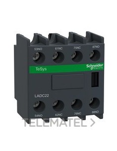 BLOQUE CTO.AUX.2 NA/2 NC FT.