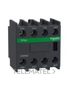 BLOQUE CTO.AUX.2 NA/2 NC FT.