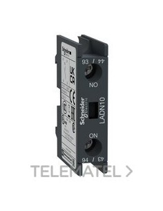 BLOQUE CONTACTO AUXILIAR 1 NA FRONTAL