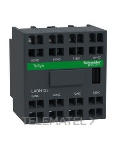 BLOQUE CTO.AUX.1 NA/3 NC FT.REST.