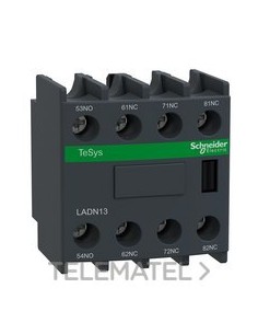 BLOQUE CTO.AUX.1 NA/3 NC FT.