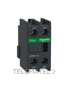 BLOQUE CTO.AUX.1 NA/1 NC FT.