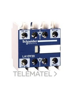 BLOQUE CTO.AUX.1 NA/1 NC FT.E.AGRES