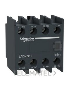 BLOQUE AUX.TESYS DECA 2 NA+2 NC ROBUST