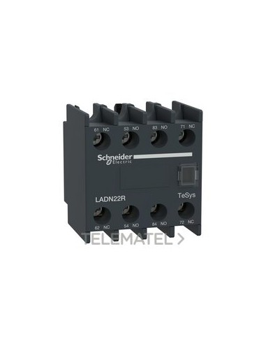 BLOQUE AUX.TESYS DECA 2 NA+2 NC ROBUST